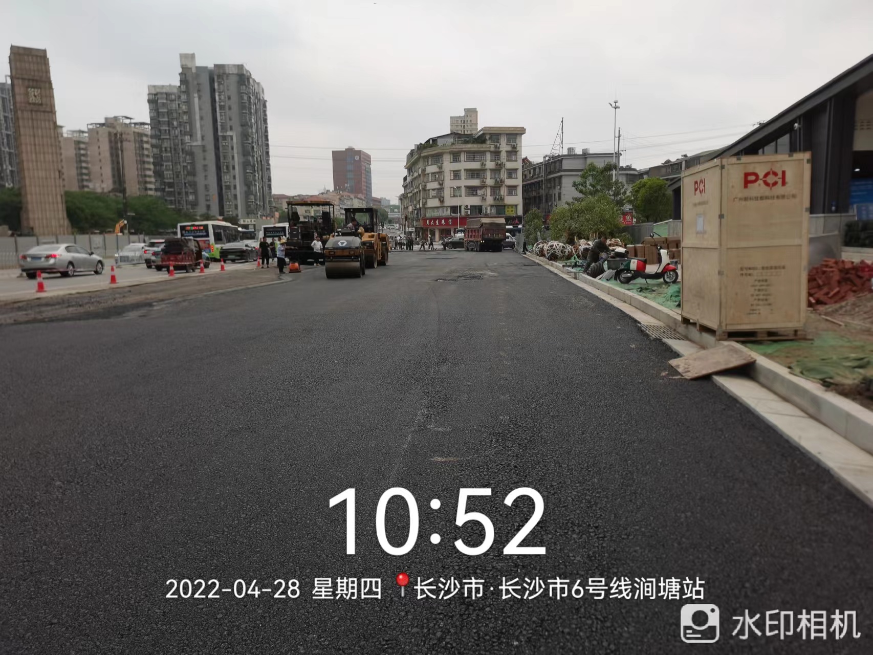 獻(xiàn)禮五一 | 長沙市軌道交通6號線3站點退圍還道，提效便民